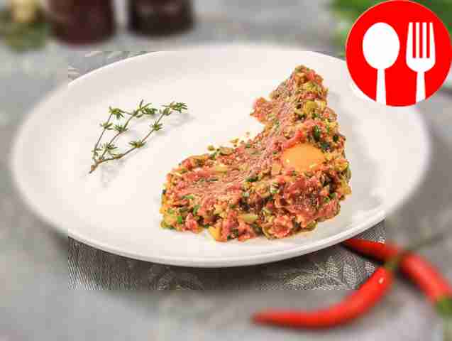 Тартар из говядины