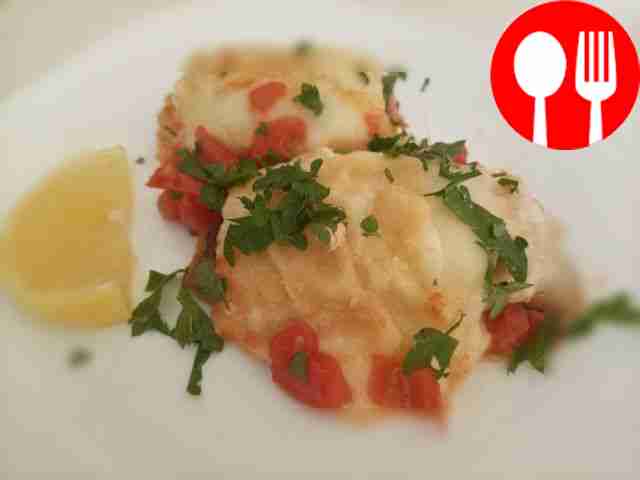 Fragrant mackerel with butter