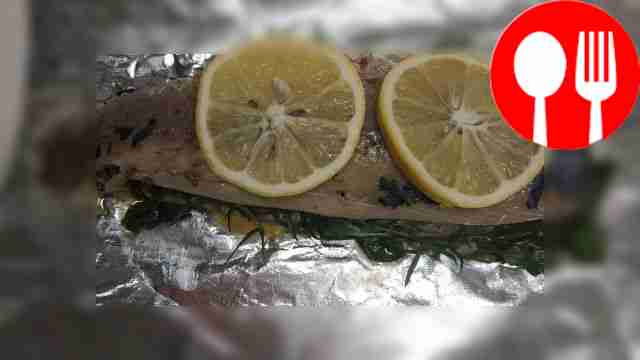 Cover the entire top with the second fillet,...