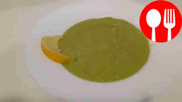 Необычное сырное фондю с авокадо