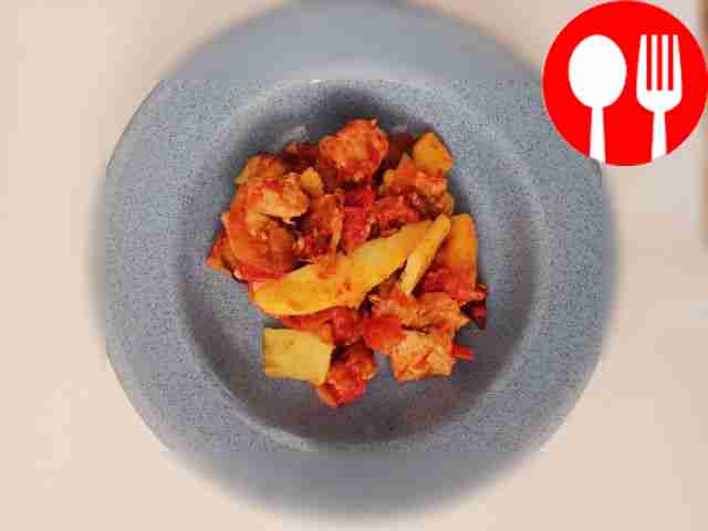 Classic basics with veal Tatar style