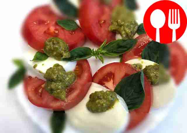 Классический рецепт салата «Капрезе»