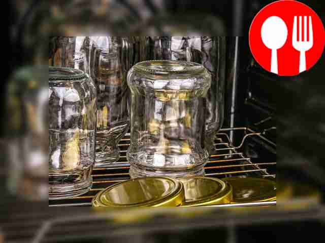 Sterilize the jars in any convenient way -...