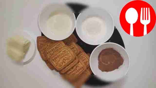 Remove the butter from the packaging and place...