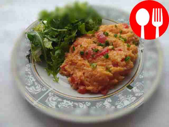 Вкусный рис с сыром