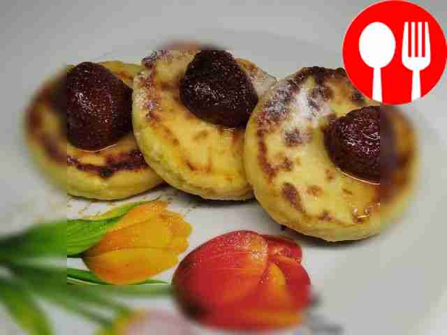 Ароматные сырники с манкой Fragrant cheesecakes with semolina