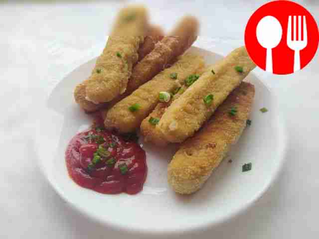 Сыр в панировке Breaded cheese