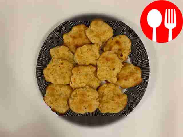 Мягкое яблочное печенье Soft apple cookies