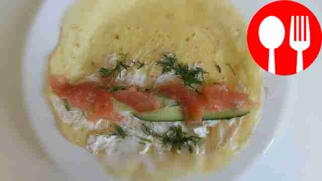 Cut the cucumbers into slices, then chop the...