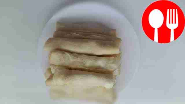 Блинчики с рыбно - творожной начинкой