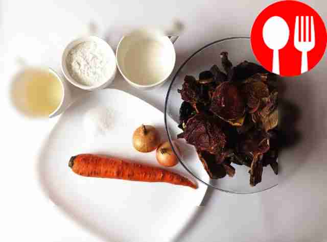 Wash and peel the carrots, then place the...