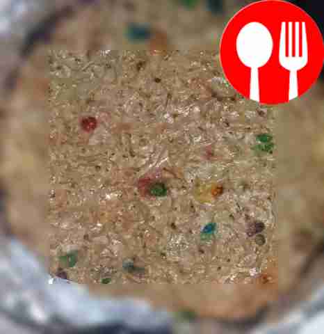 Cottage cheese casserole with cinnamon