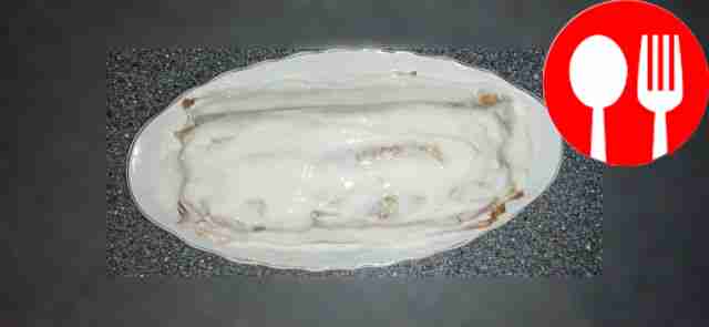 Блины с вишней Pancakes with cherries