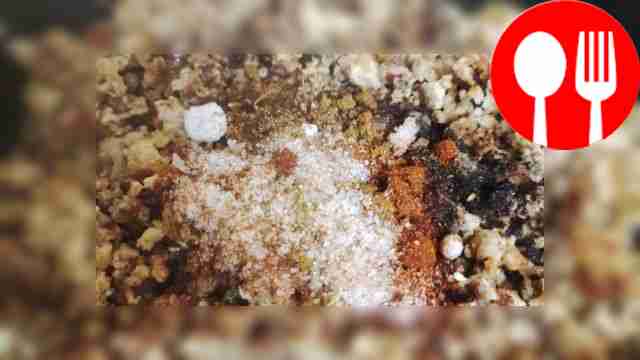 Heat the pan, then add the ground beef. Fry...