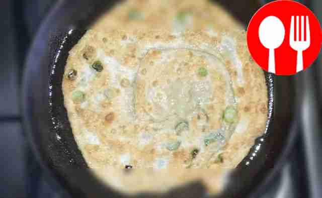 Heat a frying pan, then fry the pancakes until...