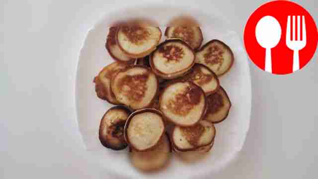 Оладьи из рисовой муки