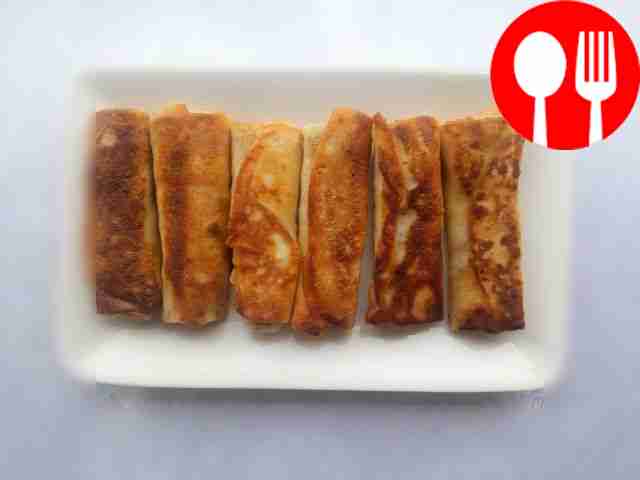 Flavorful pancakes with liver