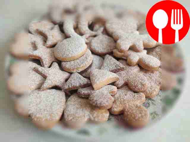 Классическое песочное печенье на сметане Classic shortbread cookies with sour cream