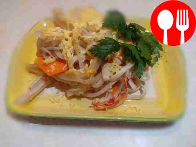 Сочная макаронная запеканка с курицей