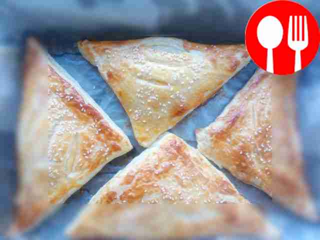 Place the pan in the oven at 180°C for 15...