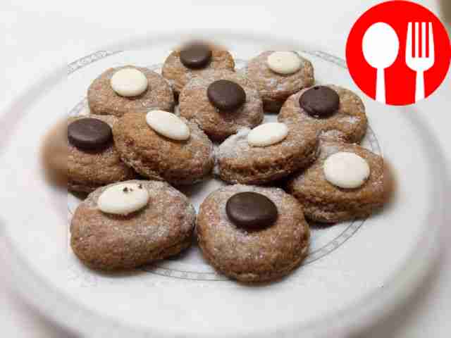 Домашнее печенье в микроволновке за 15 минут