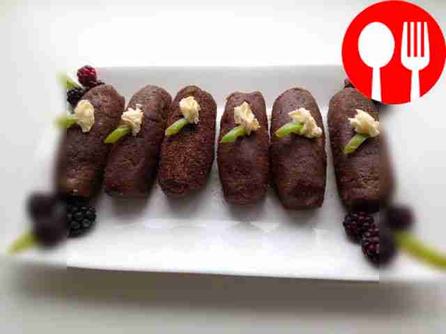 Домашнее печенье «Картошка»