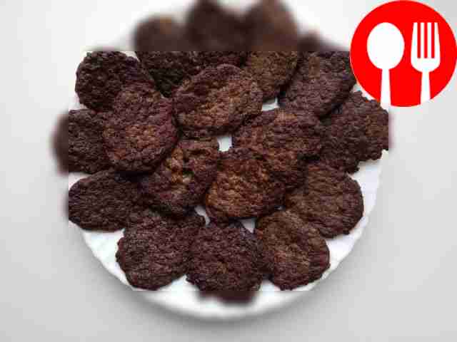 Delicious pancakes with liver