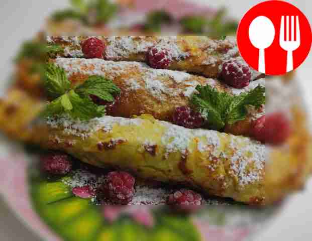 Вкусные тыквенные блинчики