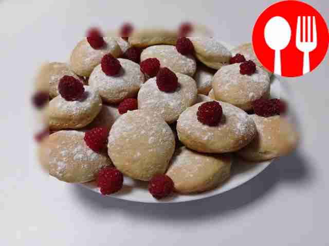 Домашнее печенье на кислом молоке