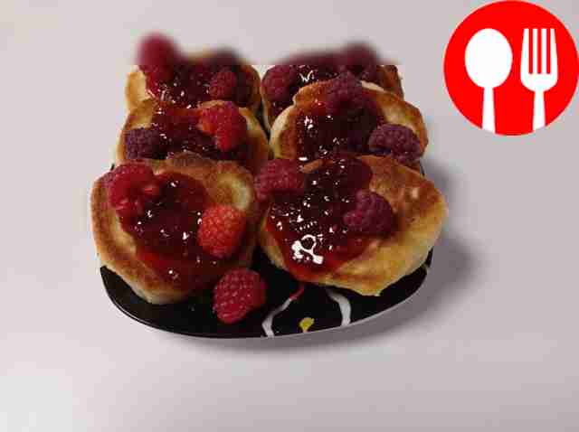 Домашние оладьи на манной крупе