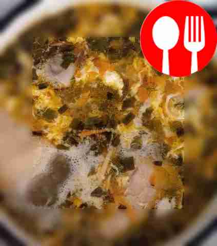 В кастрюлю с супом положите вермишель....