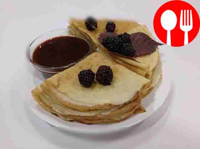 Сладкие блинчики из сгущенки Sweet pancakes made from condensed milk