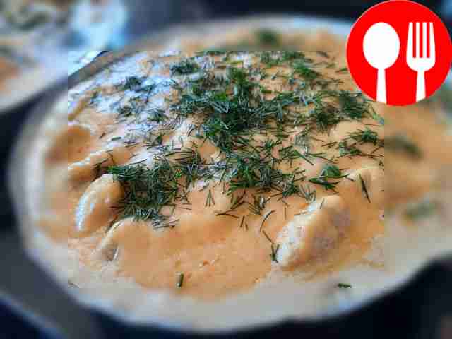 Жюльен на картофельной подушке