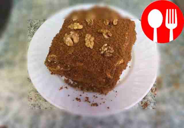 Торт «Медовик»