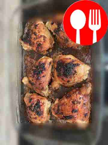 Куриные бедрышки без масла