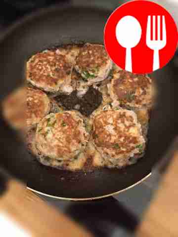 Cutlets for the athlete