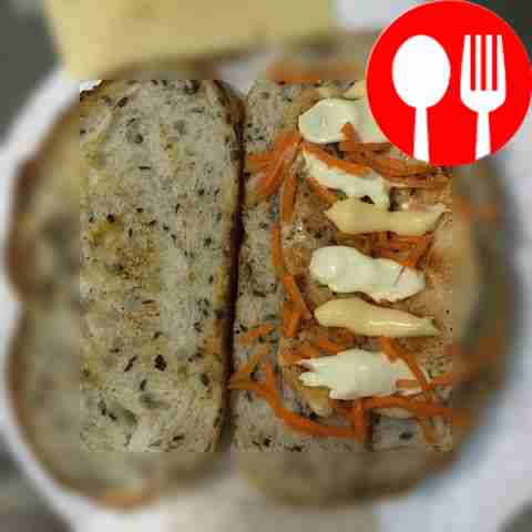 Шаурма на тостах