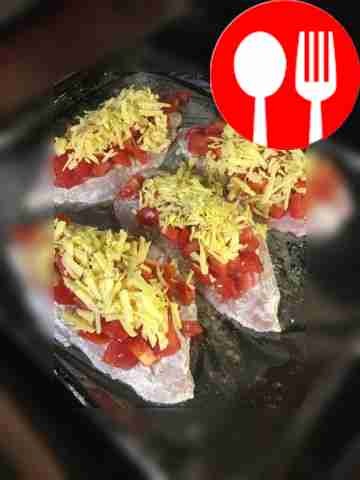 Отбивные из куриной грудки с сырной корочкой