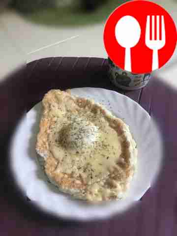 Творожный хачапури