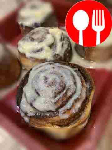 Классические булочки «Синнабон» с ароматной корицей