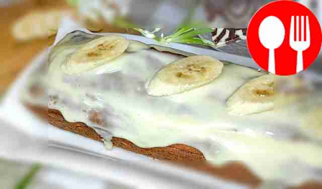 Банановый кекс вкуснейший