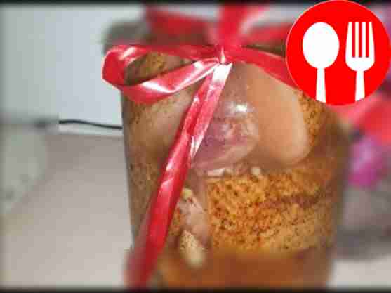 Соленое сало в пряном рассоле