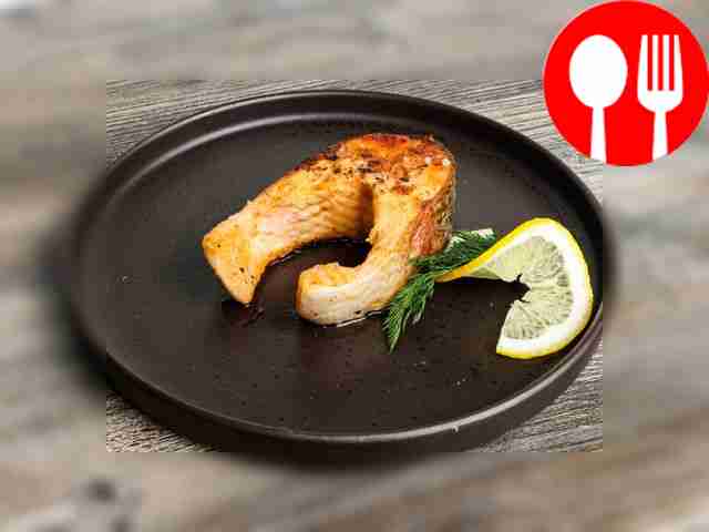 Trout steak