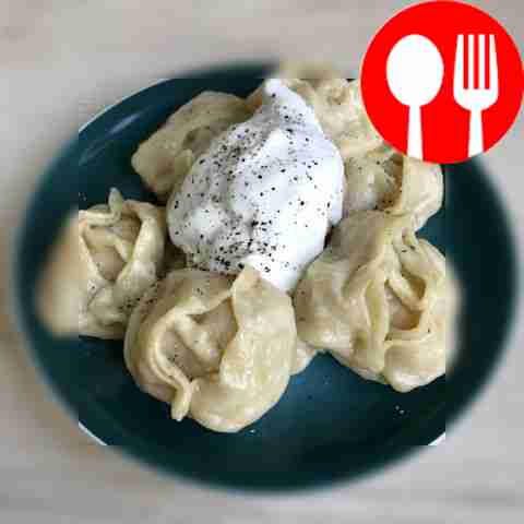 Манты с тыквой вкуснейшие