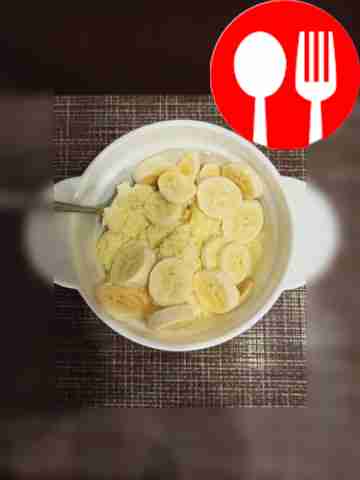 Полезная молочная пшенная каша Healthy milk millet porridge