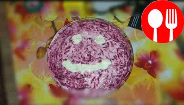 Селедка под шубой многослойная