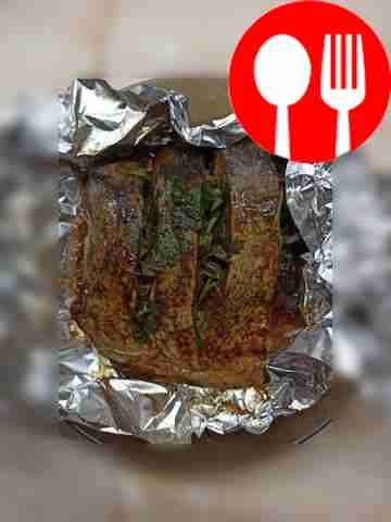 Толстолобик в духовке