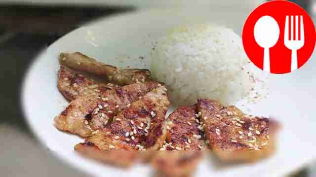 Korean pork