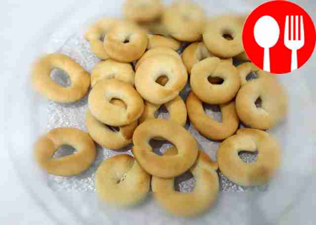 Сушки на сгущенке