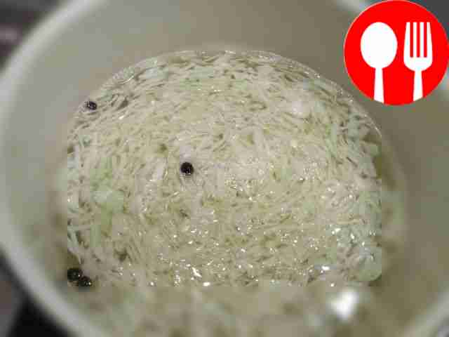 Add shredded cabbage, salt to taste and cook...